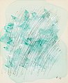 JEAN FAUTRIER, Untitled. Signed f and dated...