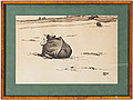 "Liggande ko" (Resting cow).