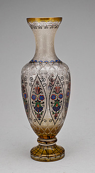 353725. VAS, glas, trol Frankrike, 1800-tal.