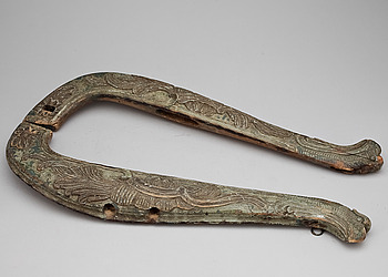 354850. SELDON, ett par, 1700-tal.