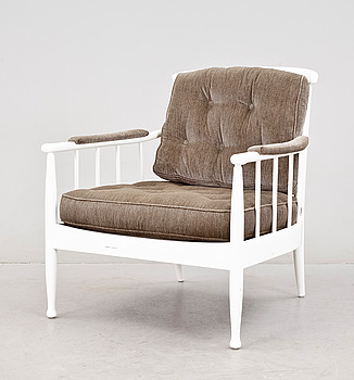 355256. FÅTÖLJ, Skrindan, Kerstin Hörlin-Holmquist, OPE Möbler.