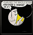 ROY LICHTENSTEIN (USA), serigrafi, sign.