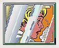 ROY LICHTENSTEIN, "Reflections on Girl", fr...