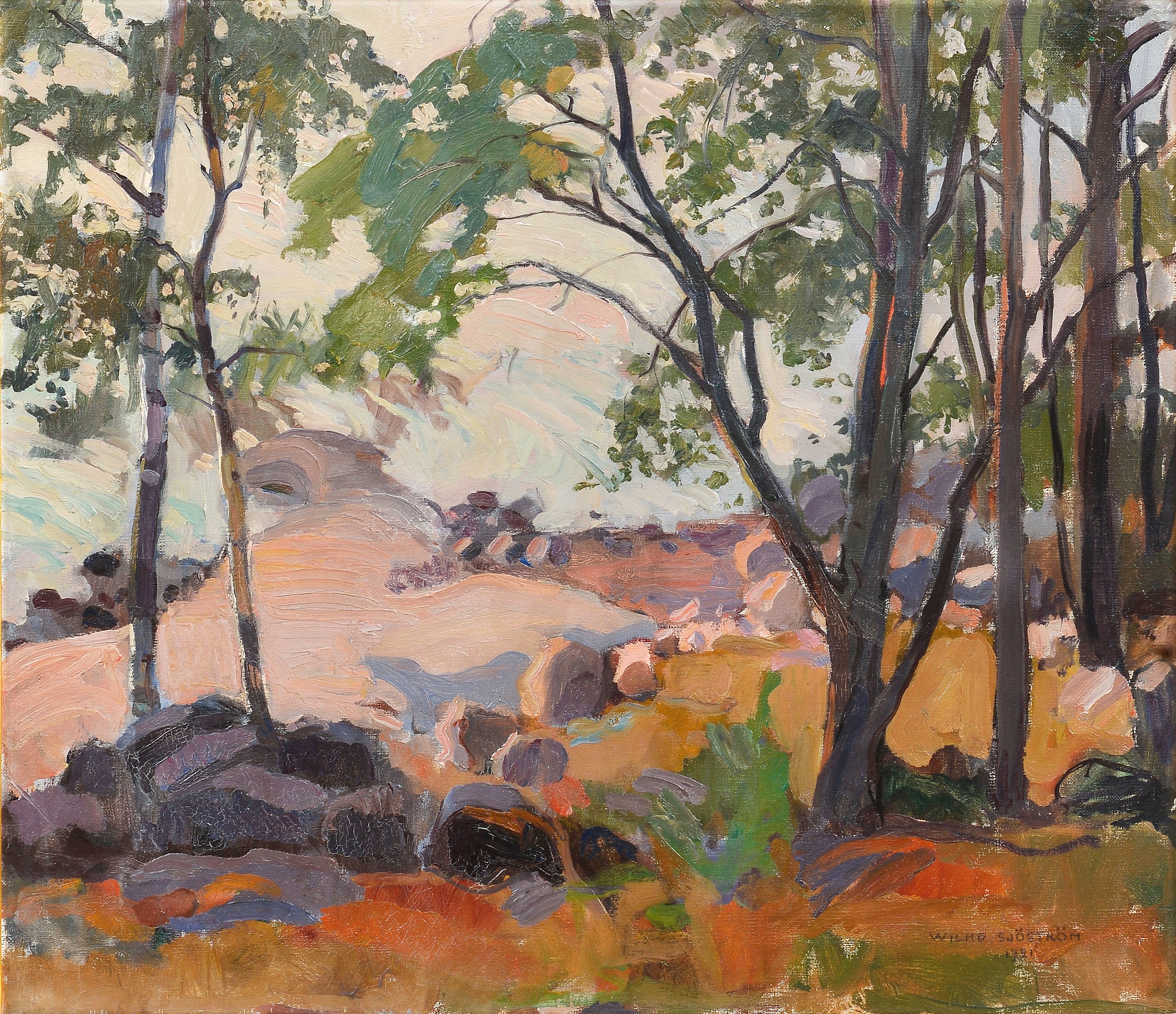 Wilho Sjöström, MAISEMA. - Bukowskis