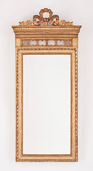 355915. SPEGEL, gustaviansk stil, 1900-talets första hälft.