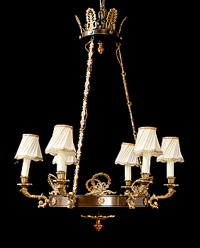 356399. TAKAMPEL, gustaviansk stil, 1900-tal. Diam 58.