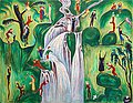 NILS VON DARDEL, "The waterfall". Signed Da...