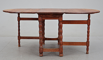 356981. SLAGBORD, allmoge, barockstil, 1800-tal.