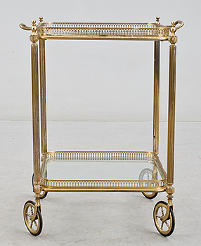 357070. SERVERINGSVAGN, 1900-talets slut.