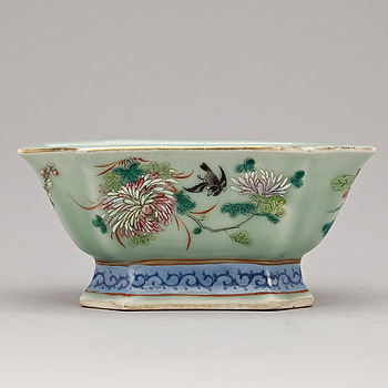 357296. SKÅL, porslin, Kina 1900-tal.