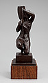 ANDERS OLSON, skulptur, brons, gjutarstämpl...