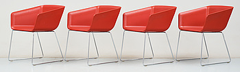 357734. KARMSTOLAR, 4 st, 2000-tal.
