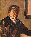 ILJA REPIN, PORTRAIT OF BORIS ALEXANDROVICH...