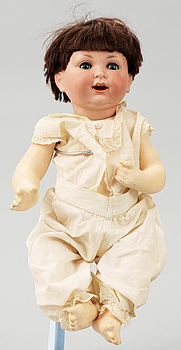 358066. BABYDOCKA, biskvi. Tyskland, ca 1920. Armand Marseille 980.