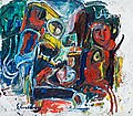 ERLAND CULLBERG, Untitled. Signed Cullberg....
