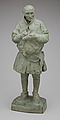 CHRISTIAN ERIKSSON. Skulptur. Gips. Sign Ch...
