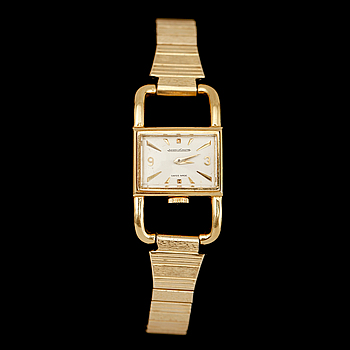 359107. DAMARMBANDSUR, 18 k guld, Jaeger-leCoultre.