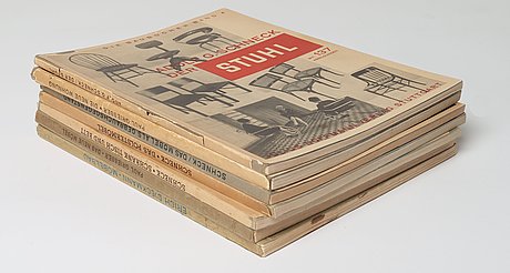 PAUL GRIESSER, ADOLF G. SCHNECK och ERICH DIECKMANN. 7 vol, bl.a. "Der