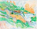 "Amfiteatern, Delphi I" (Amphitheater, Delp...
