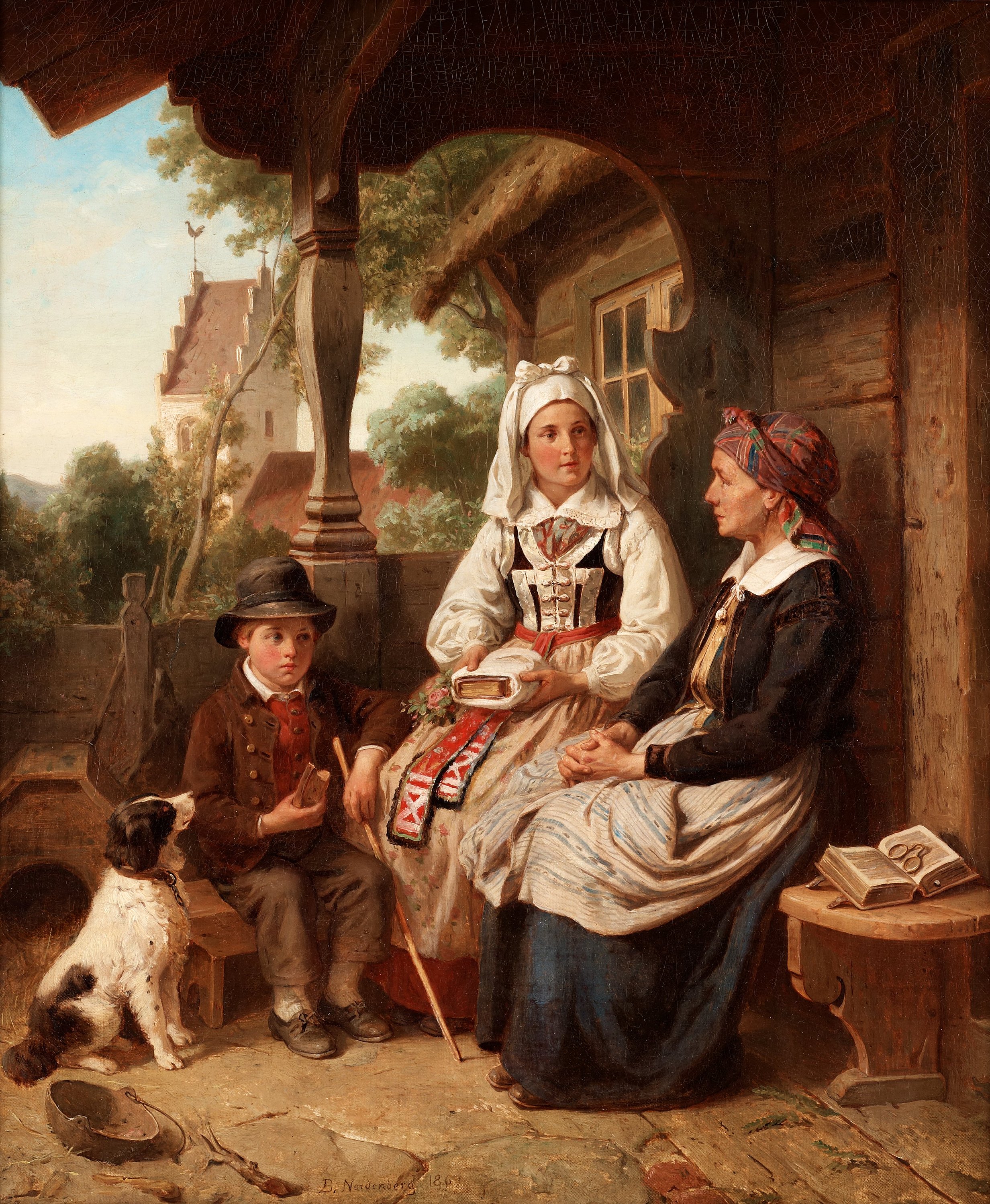 Bengt Nordenberg, Söndagsbesöket. Bukowskis