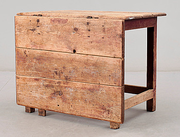 360957. SLAGBORD, allmoge, 1800-tal.