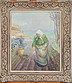 EMIL OLSSON, olja på duk, signerad och date...