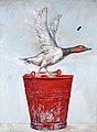 PÄR GUNNAR THELANDER, "Sjöfågel" (Seabird)....