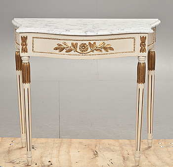 361847. KONSOLBORD, gustaviansk stil, 1800-tal.