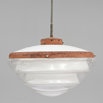 363033. TAKLAMPA, 1900-talets andra hälft. Höjd ca 90 cm.