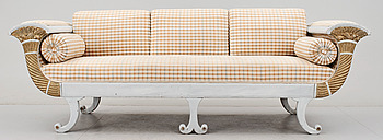 363128. SOFFA, empire, 1800-tal.