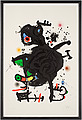 JOAN MIRÓ, Färglitografi, 1971, signerad oc...