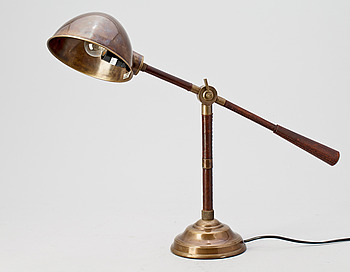 363354. BORDSSLAMPA, 1900-talets mitt.
