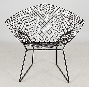 363450. FÅTÖLJ, Diamond chair, Harry Bertoia, 1960-tal.