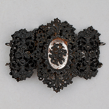 363761. ARMBAND, järn, Berlin, 1800-talets första hälft.