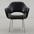 KARMSTOL, 'Executive Side Chair', Eero Saar...