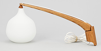 364008. VÄGGLAMPA, Uno och Östen Kristiansson, Luxus, 1950-tal.