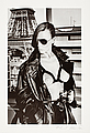 HELMUT NEWTON, "Bergström", Paris 1976, off...