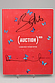 DAMIEN HIRST, "Red auction" katalog, limite...