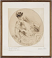JACQUES VILLON, torrnål, signerad, daterad ...