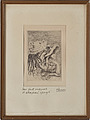 AUGUSTE RENOIR, etsning, signerad i tryck.