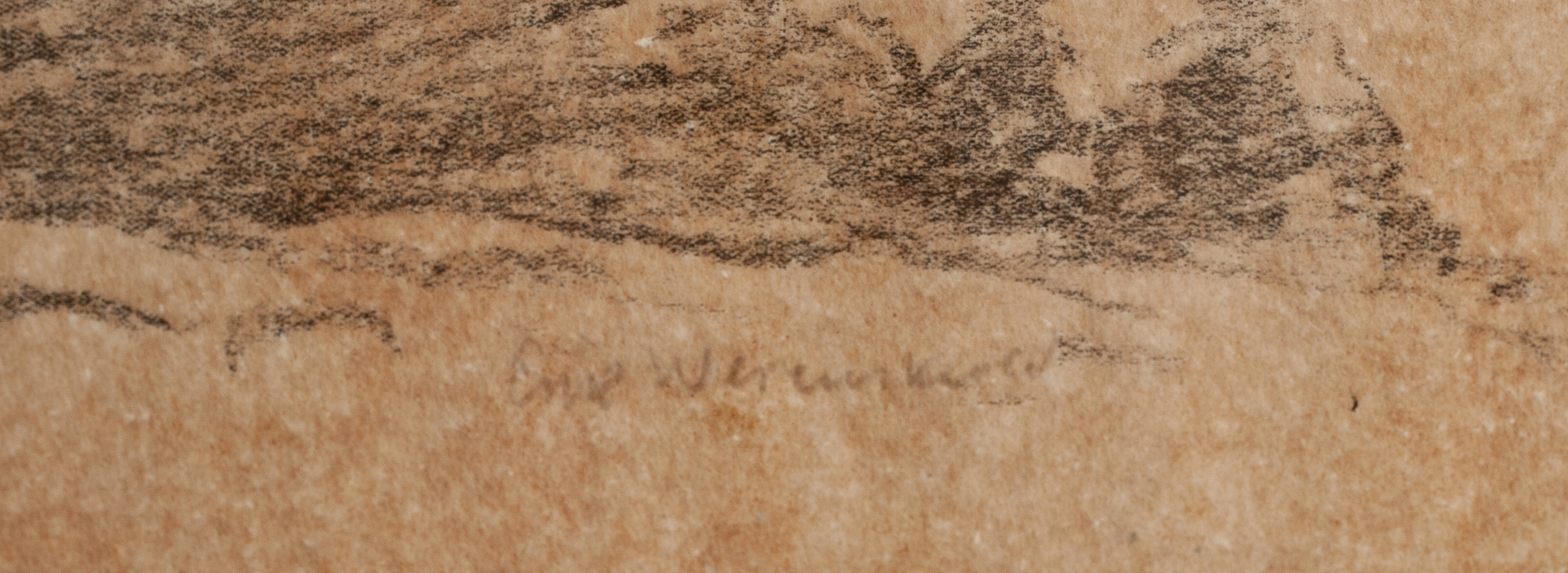 ERIK WERENSKIOLD, litografi, signerad och numrerad No 12. Bukowskis