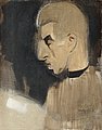 HELENE SCHJERFBECK, "Hyresvärden I" (The la...