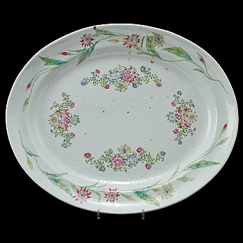 365616. FAT, porslin, Kina, 1700-tal.