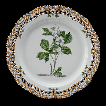 365778. FAT, Flora Danica, Royal Copenhagen, 1900-talets andra hälft.
