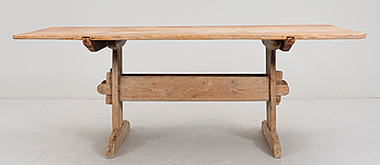 365910. BOCKBORD, 1800-tal.