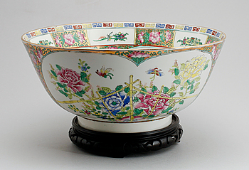 365918. SKÅL, porslin, Kina, 1900-tal.