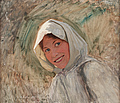 HANS DAHL, olja på duk, signerad.