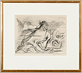 JACQUES VILLON, etsning, signerad.