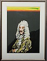JUHANI LINNOVAARA, serigrafi, signerad och ...