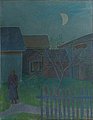 VEIKKO VIONOJA, AUGUST NIGHT. Sing. -79. Oi...